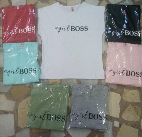 Bluzka damskie 7797 Mix kolor S-XL (towar tureckie) 1